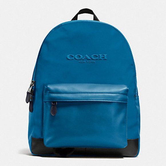 NWT COACH UNISEX CAMPUS BACKPACK NYLON F71975